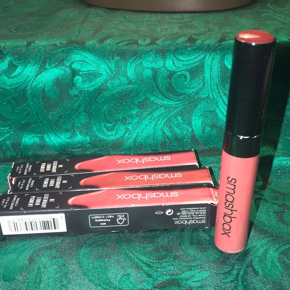 SMASHBOX LIQUID PIGMENT LIPSTICK
